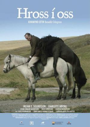 Carátula de De caballos y hombres