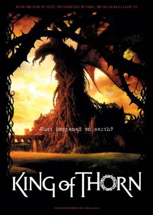 Carátula de King of Thorn: El rey del espino