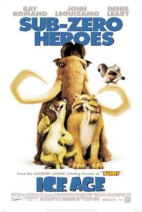 Portada de La edad de hielo (Ice Age)