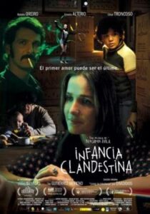 Portada de Infancia clandestina