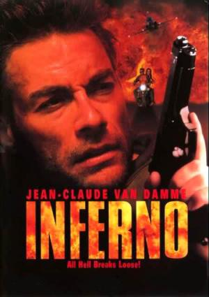 Carátula de Van Damme's Inferno
