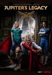 Portada de Jupiter's Legacy