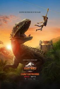 Portada de Jurassic World: Campamento Cretácico