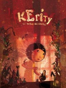 Portada de Kerity