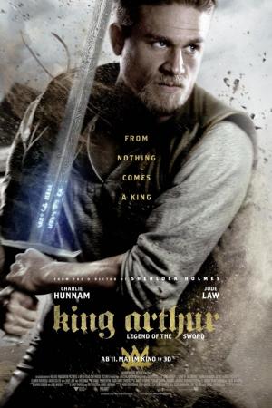 Carátula de Rey Arturo: La leyenda de Excalibur