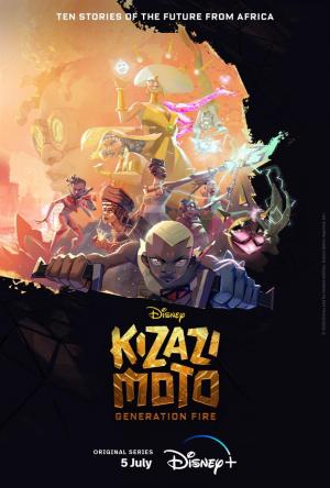 Carátula de Kizazi Moto: Generación Fuego (Miniserie de TV)