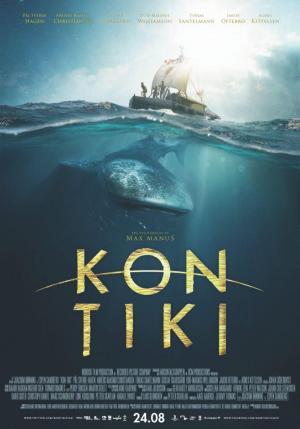 Carátula de Kon-Tiki