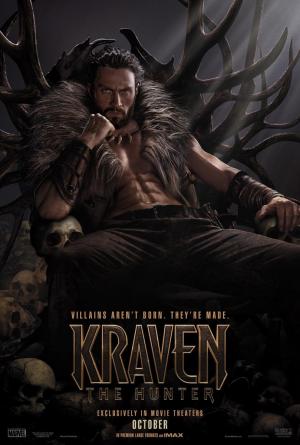 Carátula de Kraven the Hunter
