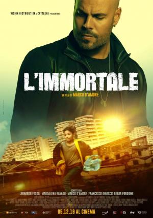 Carátula de El inmortal: Una película de Gomorra