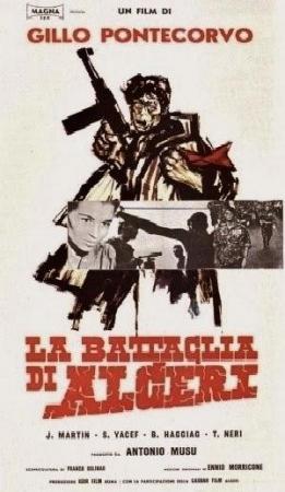 Carátula de La batalla de Argel