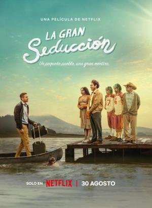 Carátula de La gran seducción