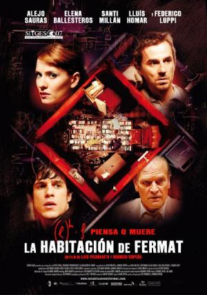 Carátula de La habitación de Fermat