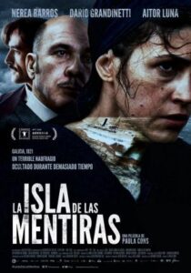 Portada de La isla de las mentiras