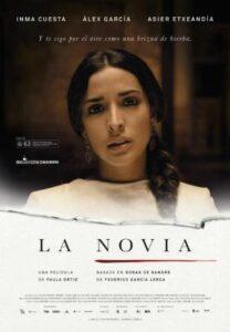 Portada de La novia