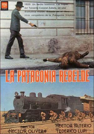Carátula de La Patagonia rebelde