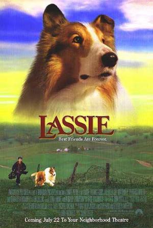 Carátula de El regreso de Lassie