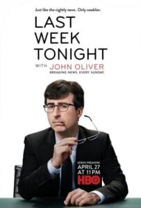 Portada de Last Week Tonight with John Oliver