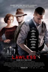 Portada de Sin ley (Lawless)