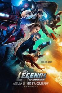 Portada de DC's Legends of Tomorrow