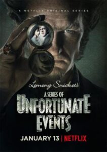 Portada de Lemony Snicket: Una serie de catastróficas desdichas