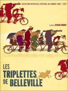 Portada de Bienvenidos a Belleville