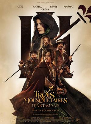 Carátula de Los tres mosqueteros: D'Artagnan