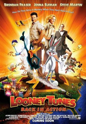 Carátula de Looney Tunes: De nuevo en acción