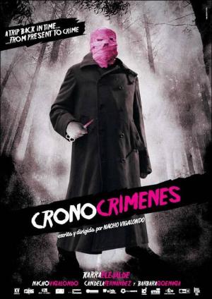 Carátula de Los cronocrímenes