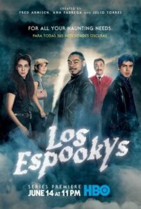 Portada de Los Espookys