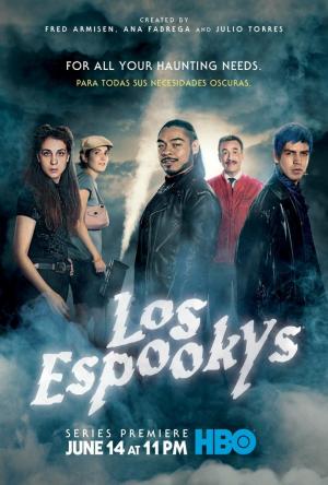 Carátula de Los Espookys