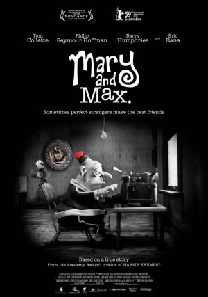 Carátula de Mary and Max