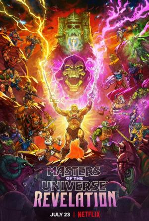 Carátula de Masters del Universo: Revelación