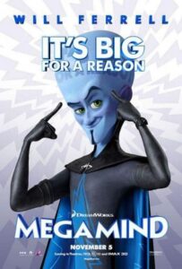 Portada de Megamind