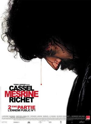 Carátula de Mesrine: Parte 2. Enemigo público nº 1