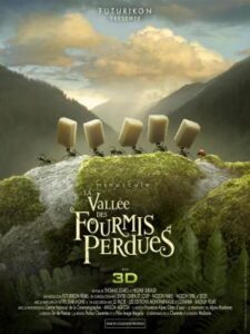 Portada de Minúsculos: El valle de las hormigas perdidas