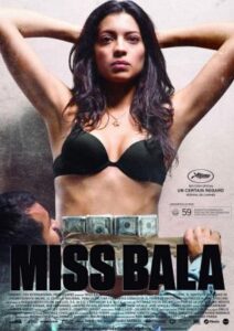 Portada de Miss Bala