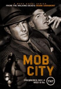 Portada de Mob City