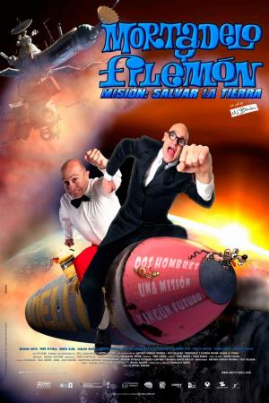 Carátula de Mortadelo y Filemón. Misión: salvar la Tierra