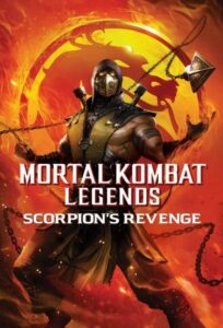Portada de Mortal Kombat Legends: La venganza de Scorpion