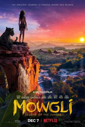 Carátula de Mowgli: La leyenda de la selva