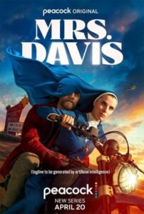 Portada de Mrs. Davis
