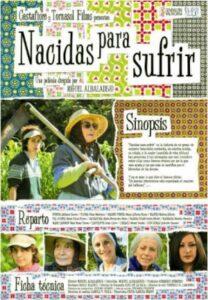 Portada de Nacidas para sufrir