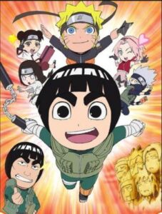 Portada de Naruto Spin-Off: Rock Lee & His Ninja Pals