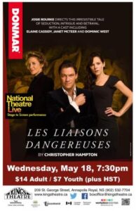 Portada de National Theatre Live: Les Liaisons Dangereuses