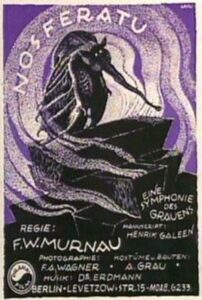 Portada de Nosferatu
