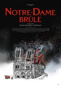 Portada de Arde Notre Dame