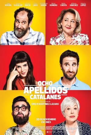 Carátula de Ocho apellidos catalanes