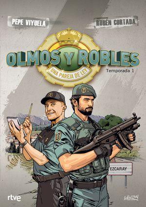 Carátula de Olmos y Robles, una pareja de ley