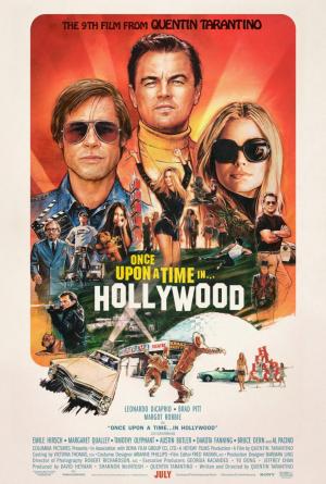 Carátula de Érase una vez en... Hollywood