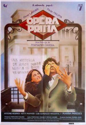 Carátula de Ópera prima